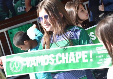 Alunos das escolas da cidade devem ajudar encher Arena Condá