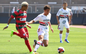 São Paulo 0 x 1 Portuguesa - Lusa vence e Marcelinho sai aplaudido pela torcida