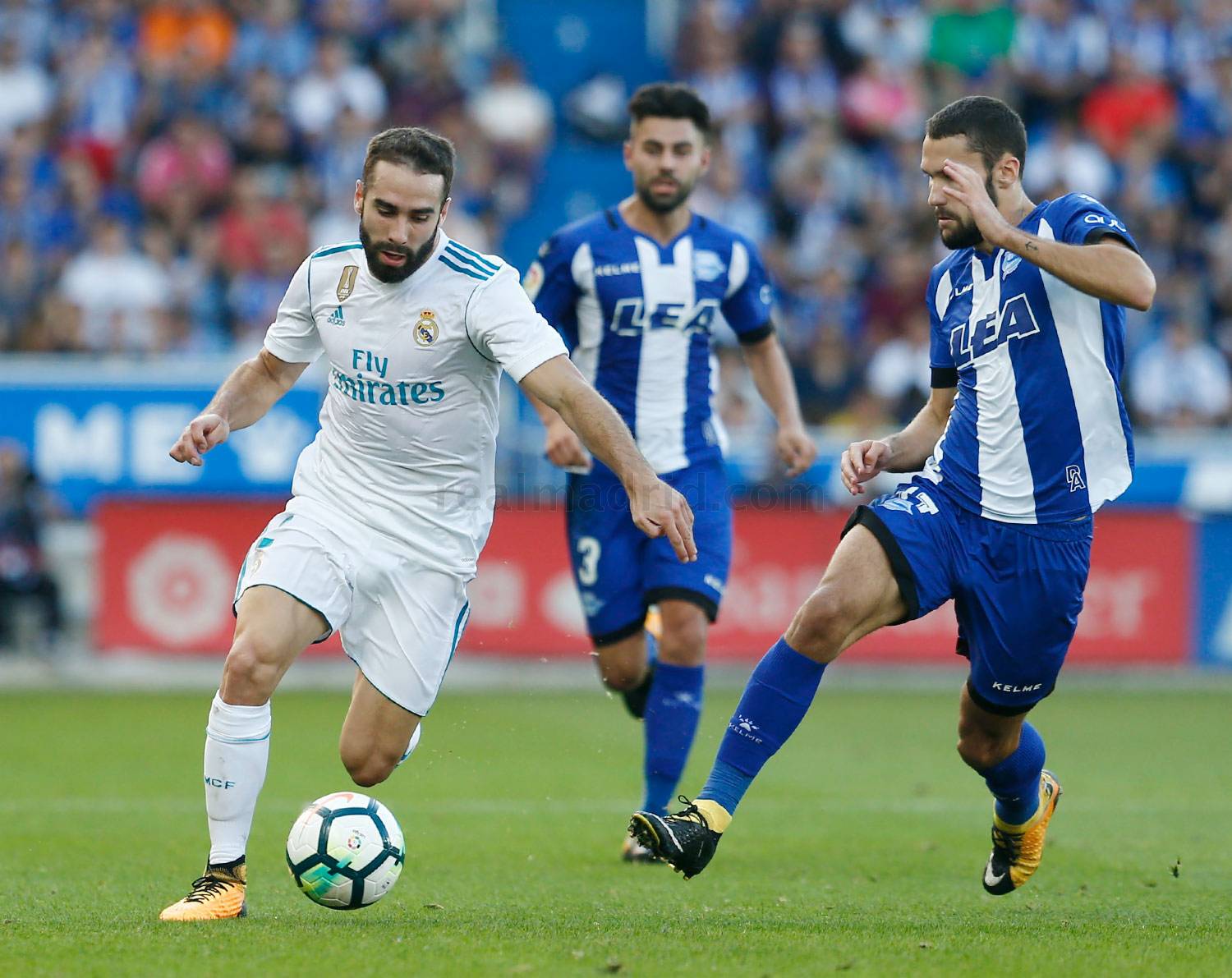 ESPANHOL: Real Madrid volta a jogar mal e sofre, mas vence o Alavés