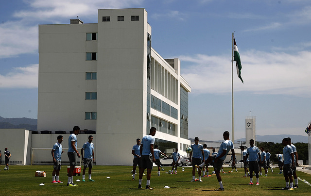 Fluminense se prepara para enfrentar o Palmeiras