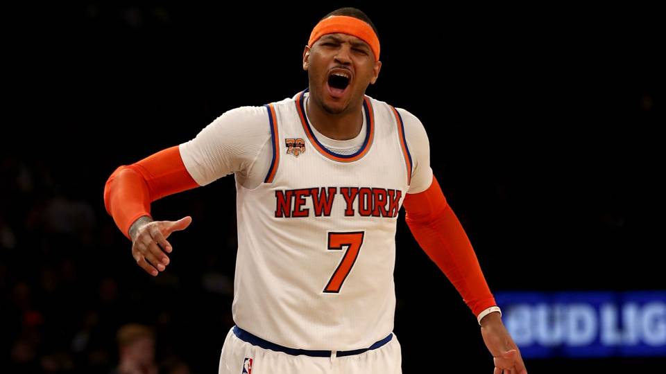 Basquete: Knicks acerta troca e cede Carmelo Anthony ao Thunder na NBA