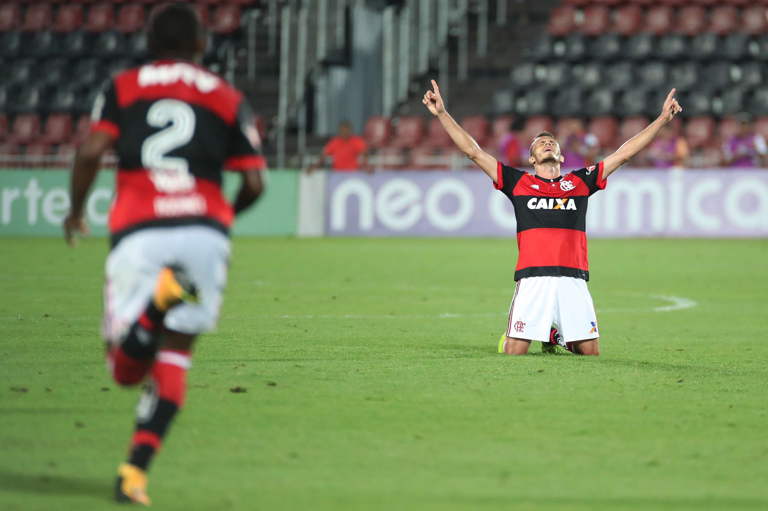 Flamengo 1 x 1 Avaí – Reservas do Fla vacilam, mas pressionam e buscam empate