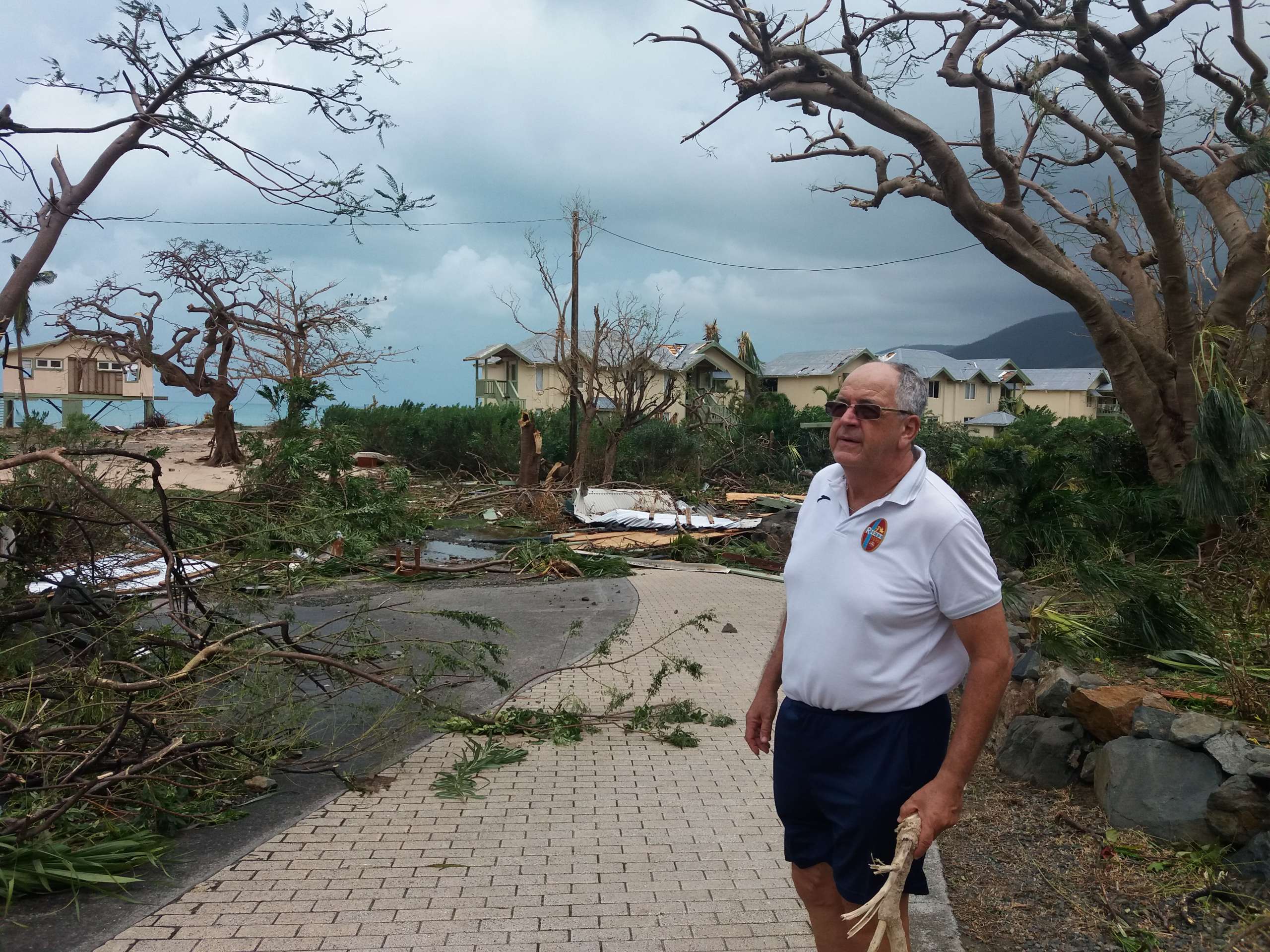 Treinador brasileiro no olho do furacão na América Central