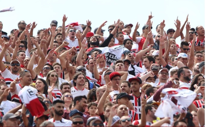 Torcida de Libertadores? São Paulo bate recorde de público em 2017