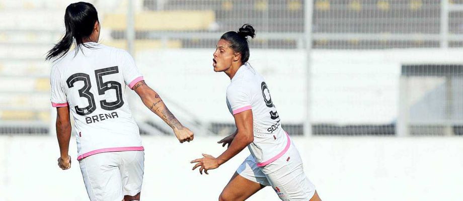 Brena e Ketlen marcaram os dois gols do jogo que levou as Sereias da Vila mais uma vez a final do Campeonato Paulista Feminino Brena e Ketlen marcaram os dois gols do jogo que levou as Sereias da Vila mais uma vez a final do Campeonato Paulista Feminino