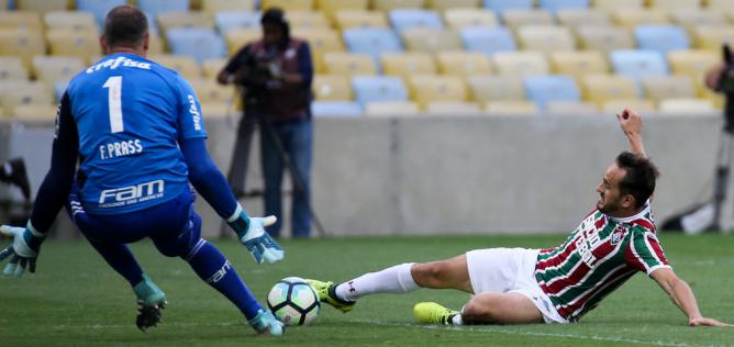 Palmeiras barrou Fluminense no Maracanã e segue ainda sonhando com o título Brasileiro