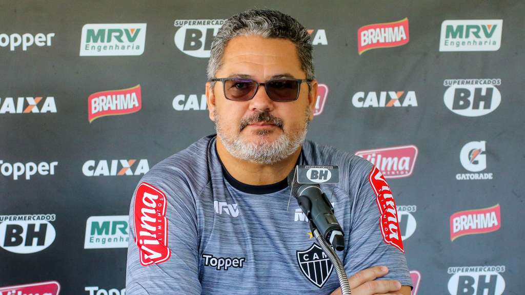 Rogério Micale, campeão olímpico no comando da seleção brasileira nos Jogos do Rio-2016, deixa o comando do Atlético Mineiro depois de dois meses