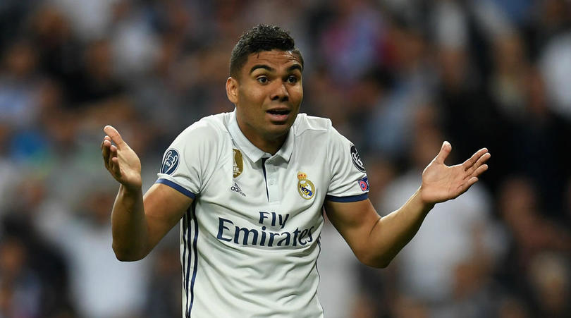 Liga dos Campeões: Casemiro destaca sentimento em atuar em Dortmund pelo Real Madrid