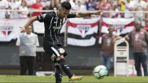 Clayson, do Corinthians, diz que gol no clássico saiu na hora certa