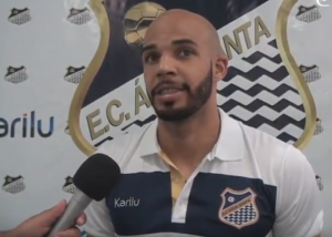 Copa Paulista: Zagueiro comemora estreia pelo Água Santa