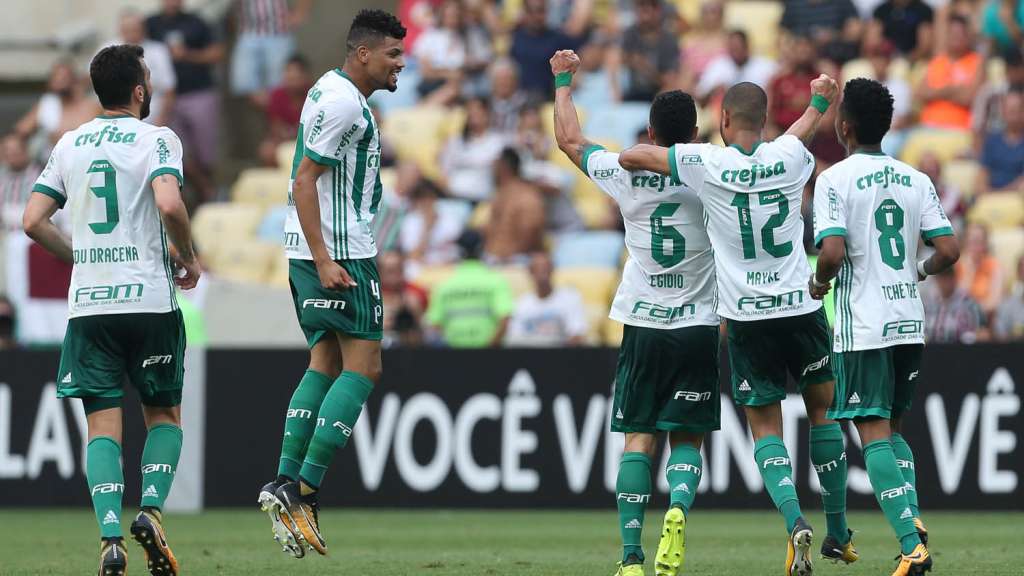 Edu Dracena está bem otimista com situação do Palmeiras