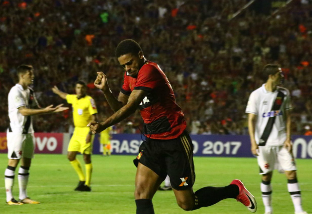 André foi herói do Sport diante do Vasco da Gama - Williams Aguiar/Sport Club do Recife