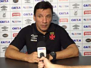Zé Ricardo admite atuação ruim do Vasco no empate com o Sport