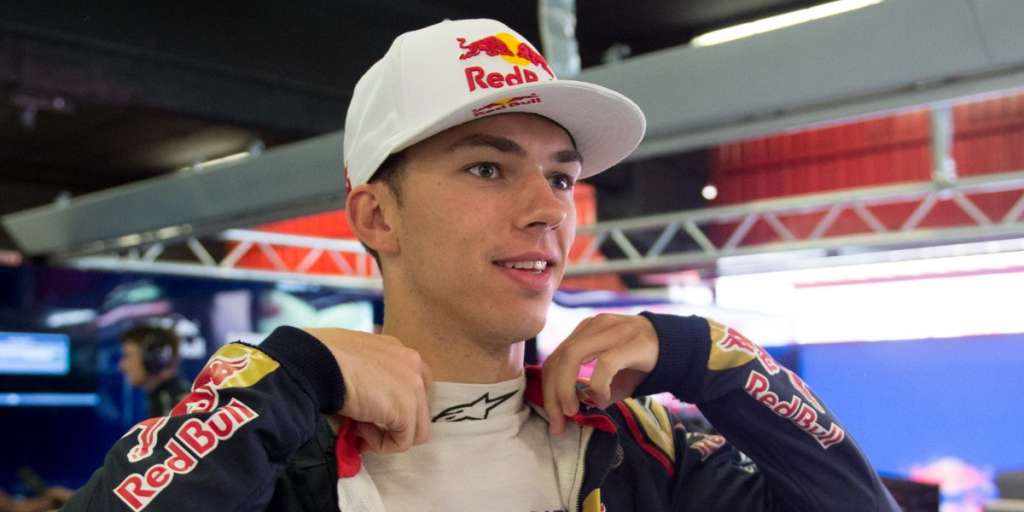 Toro Rosso faz mudança e coloca francês Gasly na vaga de Kvyat nos 'próximos GPs'