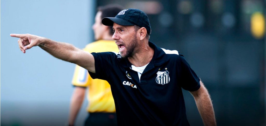 Kleiton Lima elogiou a postura do seu elenco contra o São Caetano (Foto: Ivan Storti/Santos FC) 