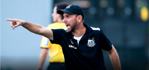 Copa Paulista: Técnico do Santos destaca persistência do time: 