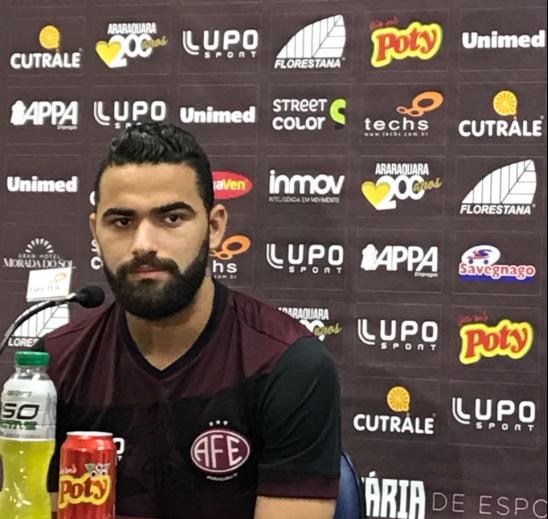 Íkaro espera dificuldade contra o Taboão da Serra