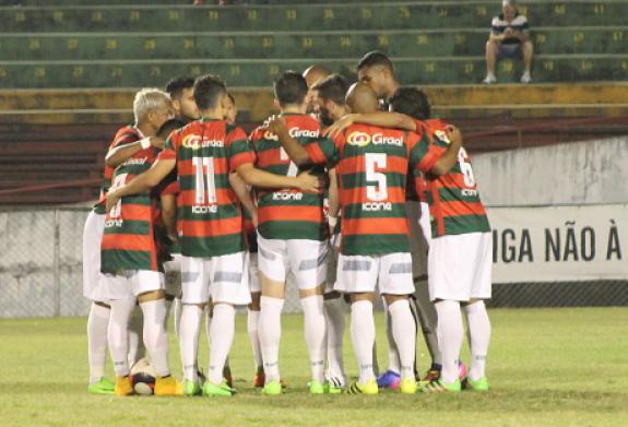 Lusa busca empate em casa no fim