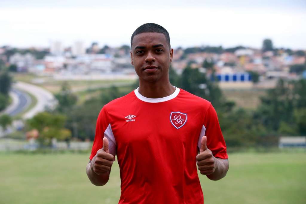 Erik marcou o gol da vitória do Desportivo Brasil