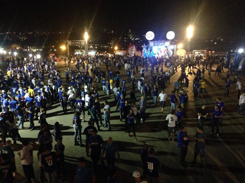 Copa do Brasil: Polícia prende 39 torcedores organizados de Cruzeiro e Flamengo