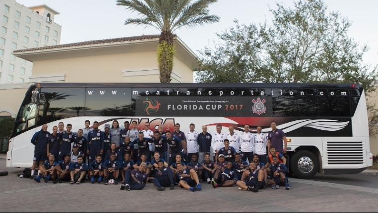 Corinthians confirma que disputará a Florida Cup em 2018