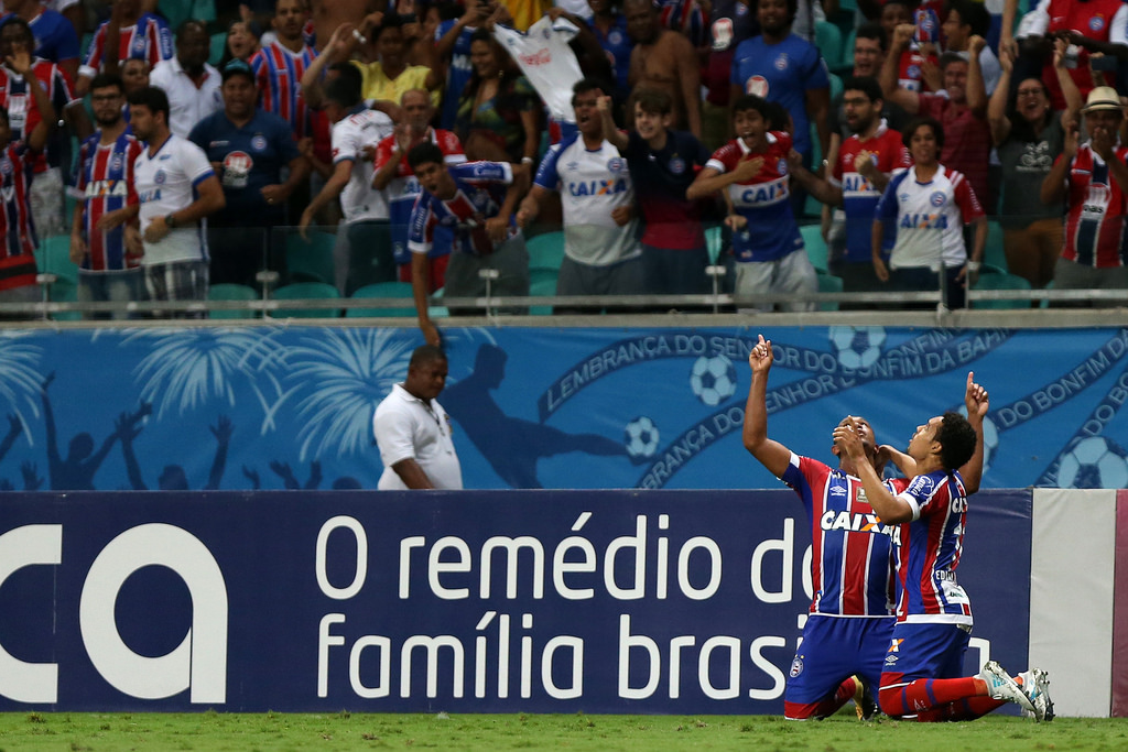 Bahia x Coritiba – Tricolor tem tudo pra esquecer o rebaixamento