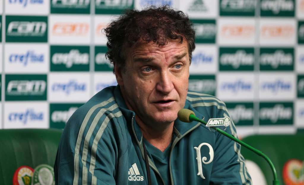 Cuca falou sobre a boa fase do Palmeiras