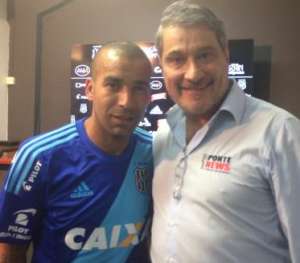 Promessa de Sheik na Ponte Preta: 'Não gosto de falar, mas de mostrar em campo'