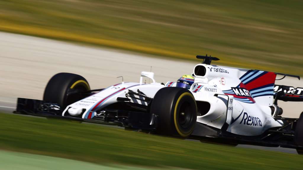 O piloto da Williams, que obteve o 11º lugar no grid de largada, com o tempo de 1min32s267