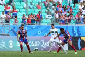 Bahia 1 x 1 Coritiba - Sob vaias, Tricolor só empata e Coxa segue em desespero
