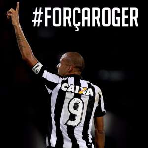 Botafogo aponta alta chance de cura de tumor e Roger diz: 'Vou vencer a doença'