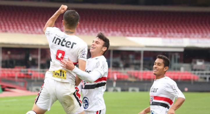 São Paulo saiu na frente, mas levou a virada do Linense nos acréscimos. Foto: SPFC - Oficial