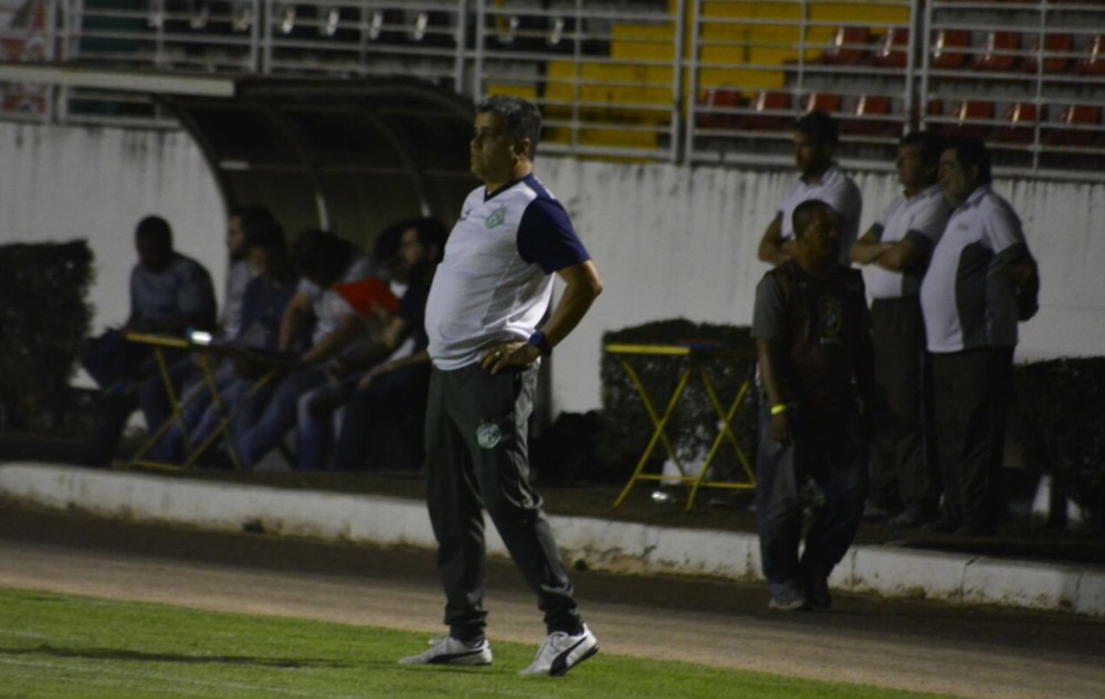 Guarani mantém Marcelo Cabo mesmo após o empate: “Evolução notória”