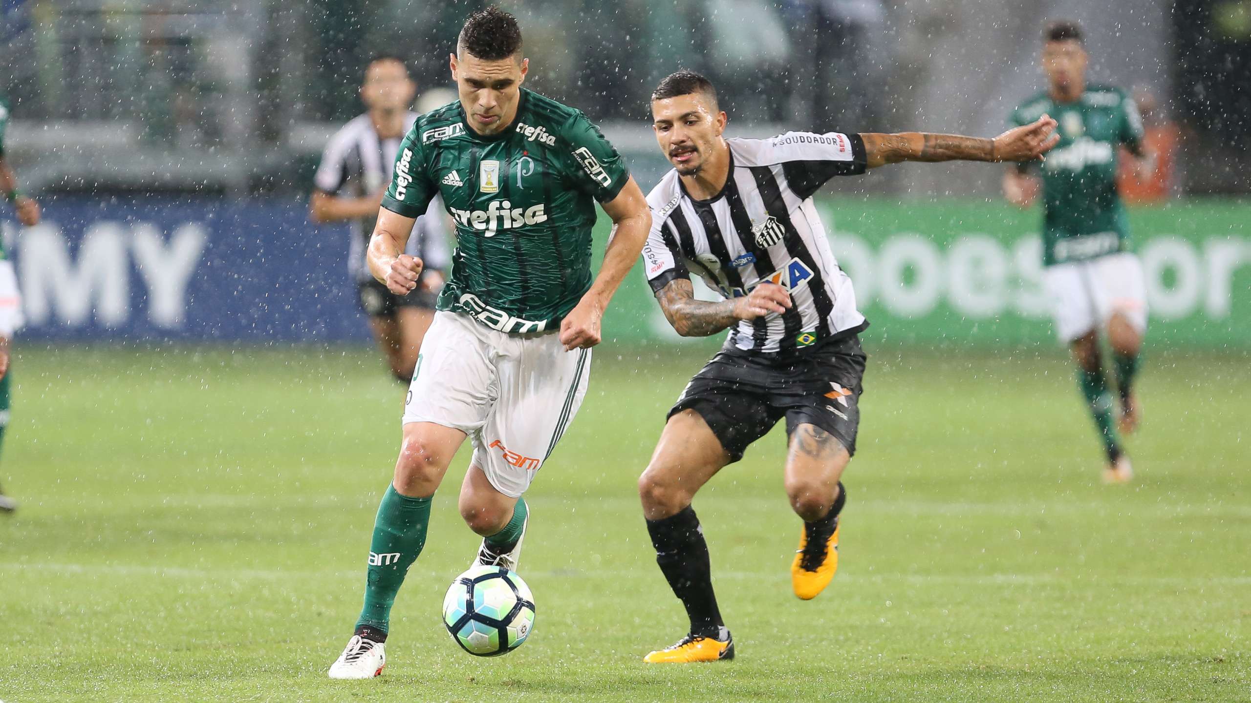 Após derrota, Palmeiras lamentam fracasso do ataque contra o Santos