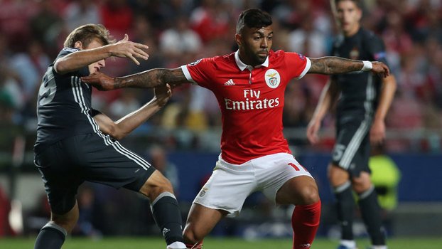 Inter com baixa de peso para o jogo com o Benfica