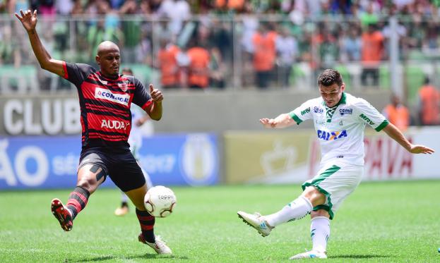 Oeste virou em cima do América-MG e chegou aos 44 pontos na Série B. Foto: Mourão Panda - América