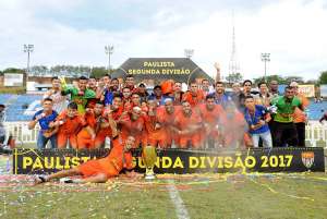 Confira as melhores fotos da grande final da Segunda Divisão do Campeonato Paulista!