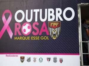 FPF e ONGs iniciam 2ª edição da campanha “Marque Esse Gol”, do Outubro Rosa