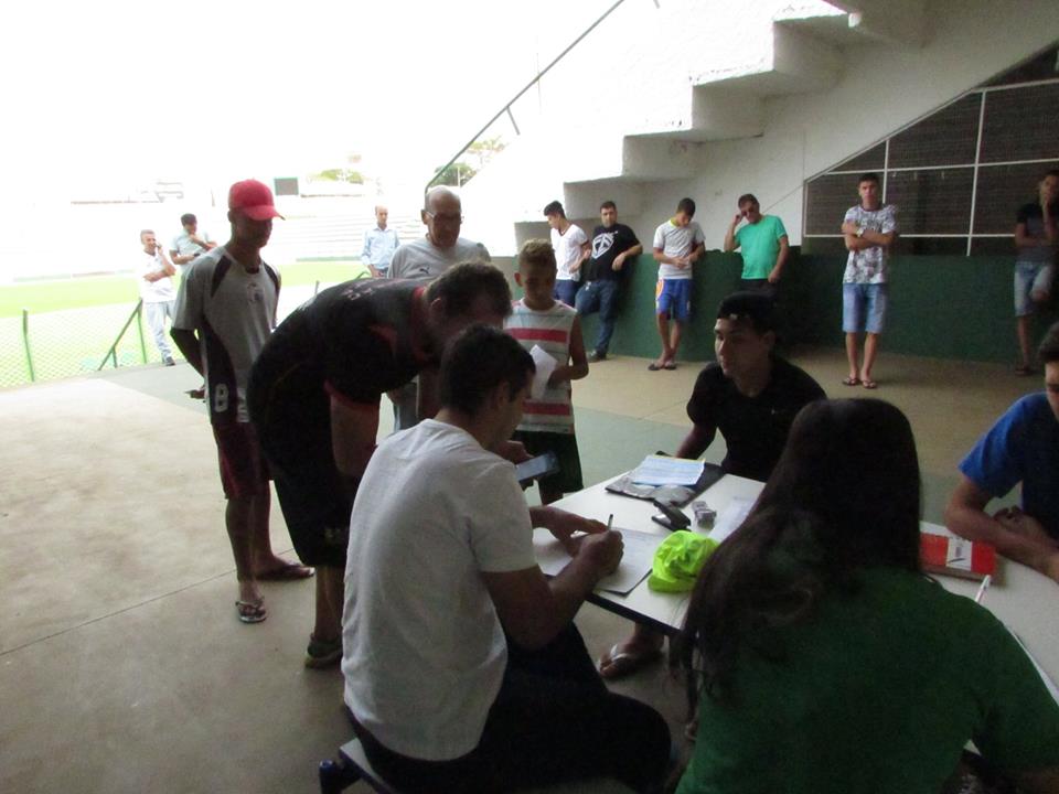 Cadastramento para peneira da base do Rio Preto bate recorde de inscritos