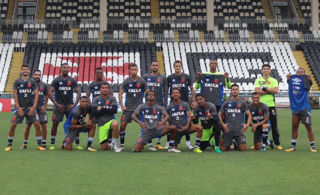Vasco retoma preparação para enfrentar Avaí com jogo-treino com equipe sub-20