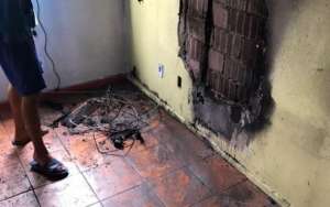 Revelação estreia no Grêmio e vê casa ser incendiada após jogo contra o Flu