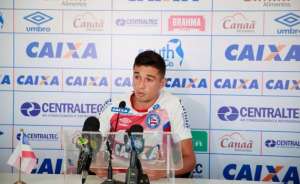 ​Volante do Bahia reconhece fase ruim, mas acredita em melhora