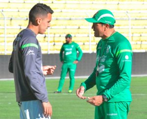 Bolívia tem uma dúvida na escalação