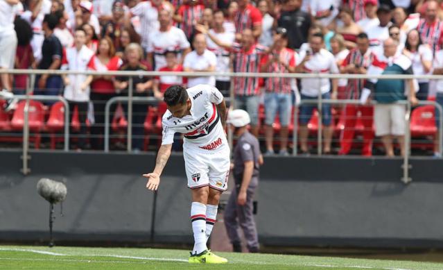 São Paulo jogando com público superiores a 50 mil torcedores