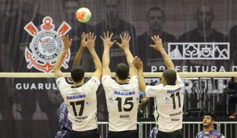 Vôlei: Taubaté bate Corinthians/Guarulhos e sai na frente na final do Paulista 2 0002050271745 img