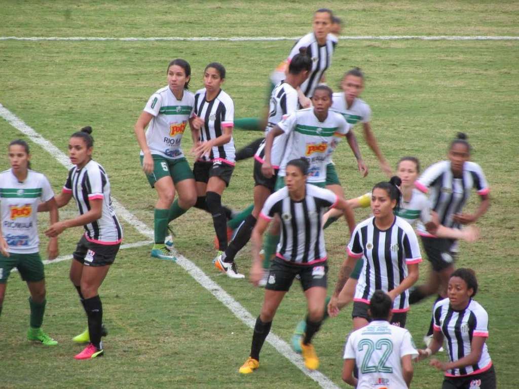 Santos e Rio Preto tem campanhas equilibradas no Paulista Feminino (Foto: Muller Merlotto Silva)