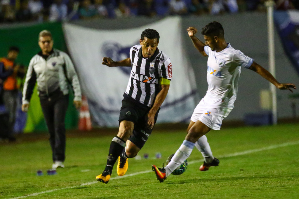 Oswaldo diz que Londrina mereceu e Atlético-MG poderia ter ‘jogado melhor’
