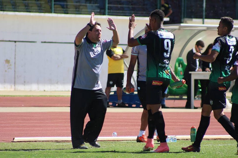 Fernando Marchiori não relaxa com 6 a 0 e quer manter “aplicação tática” no Maringá