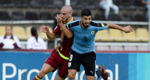 ELIMINATÓRIAS: Uruguai só empata com a Venezuela e adia classificação à Copa 2018