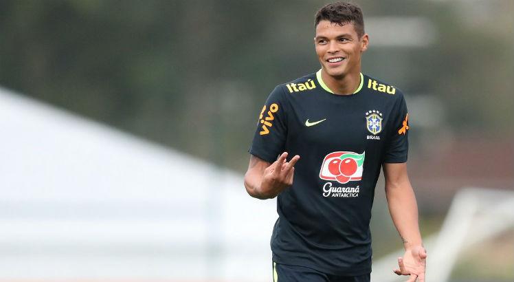 Eliminatórias: Com lesão, Thiago Silva pode ser cortado da seleção brasileira